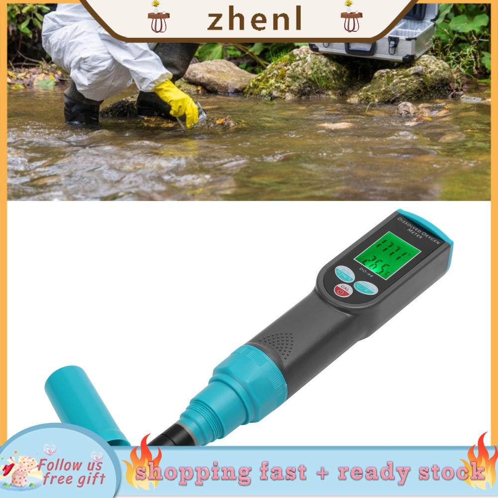 Zhenl DO Analyzer Portable Dissolved Oxygen Meter High Accuracy for ...