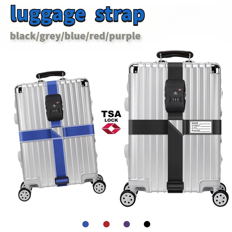 travel luggage tsa approved locking luggage straps