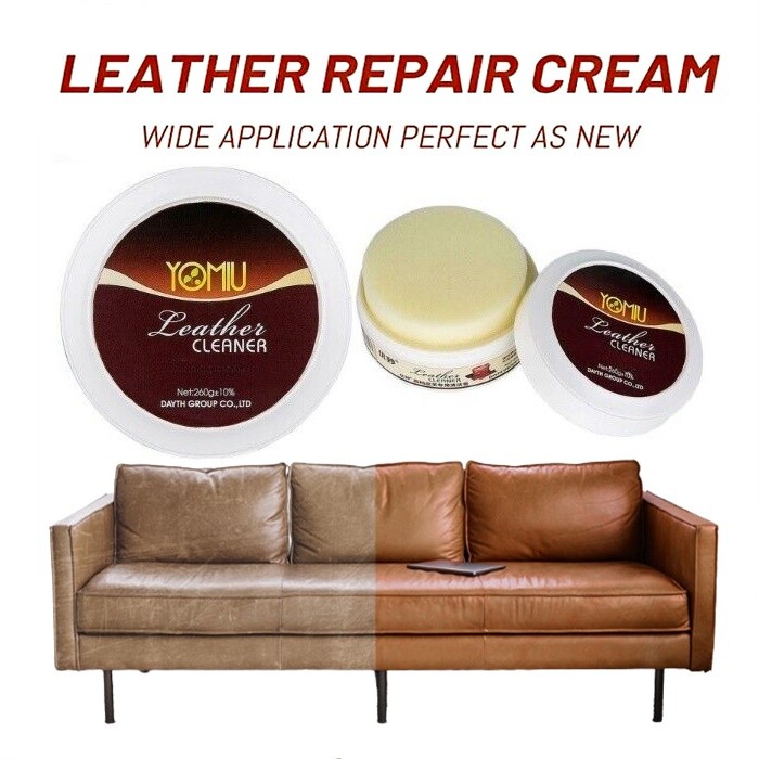 Leatherrite Restorer Cream Premium Multi Purpose Leather Repair Kit for Sofas Car Seats Shopee Malaysia