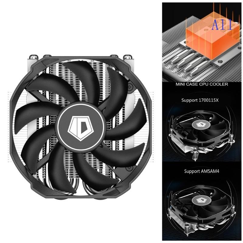 All ID-COOLING IS-30 Performance CPU Cooler 4 Heatpipe Cooling Fan ...