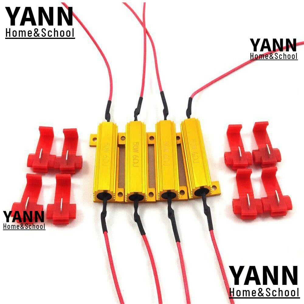YANN Load Resistor Car Accessories Replacement Fog Lamps Decode Harness