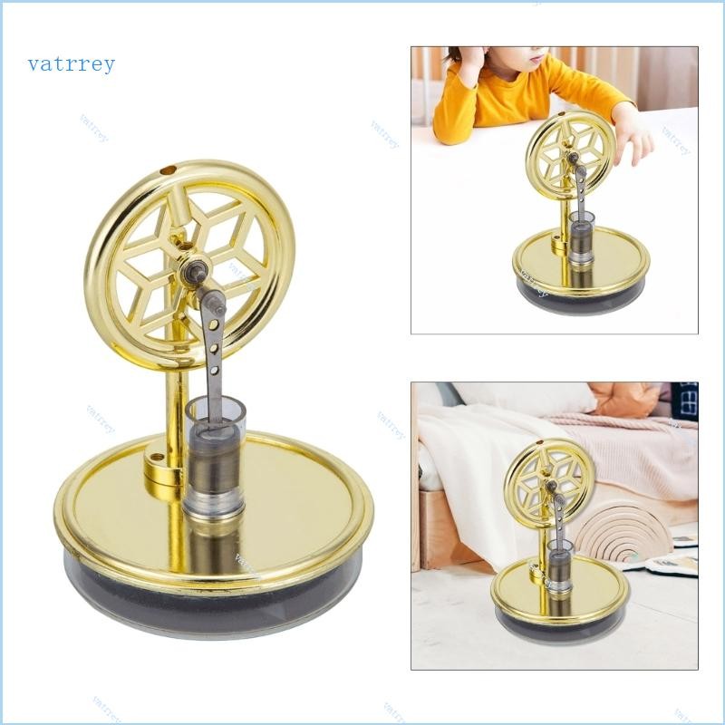 VA Low Temperature Stirling Engine Assembled Electricity Generator Heat ...