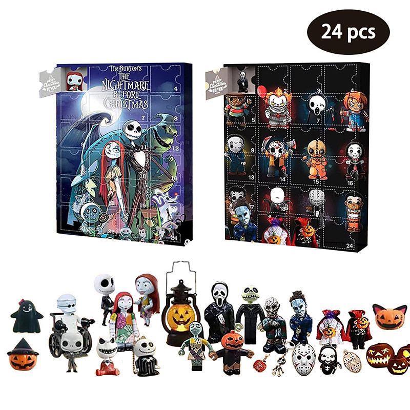 [SSPS] Halloween Advent Calendar 2024 - Contains 24 Gifts Horror ...