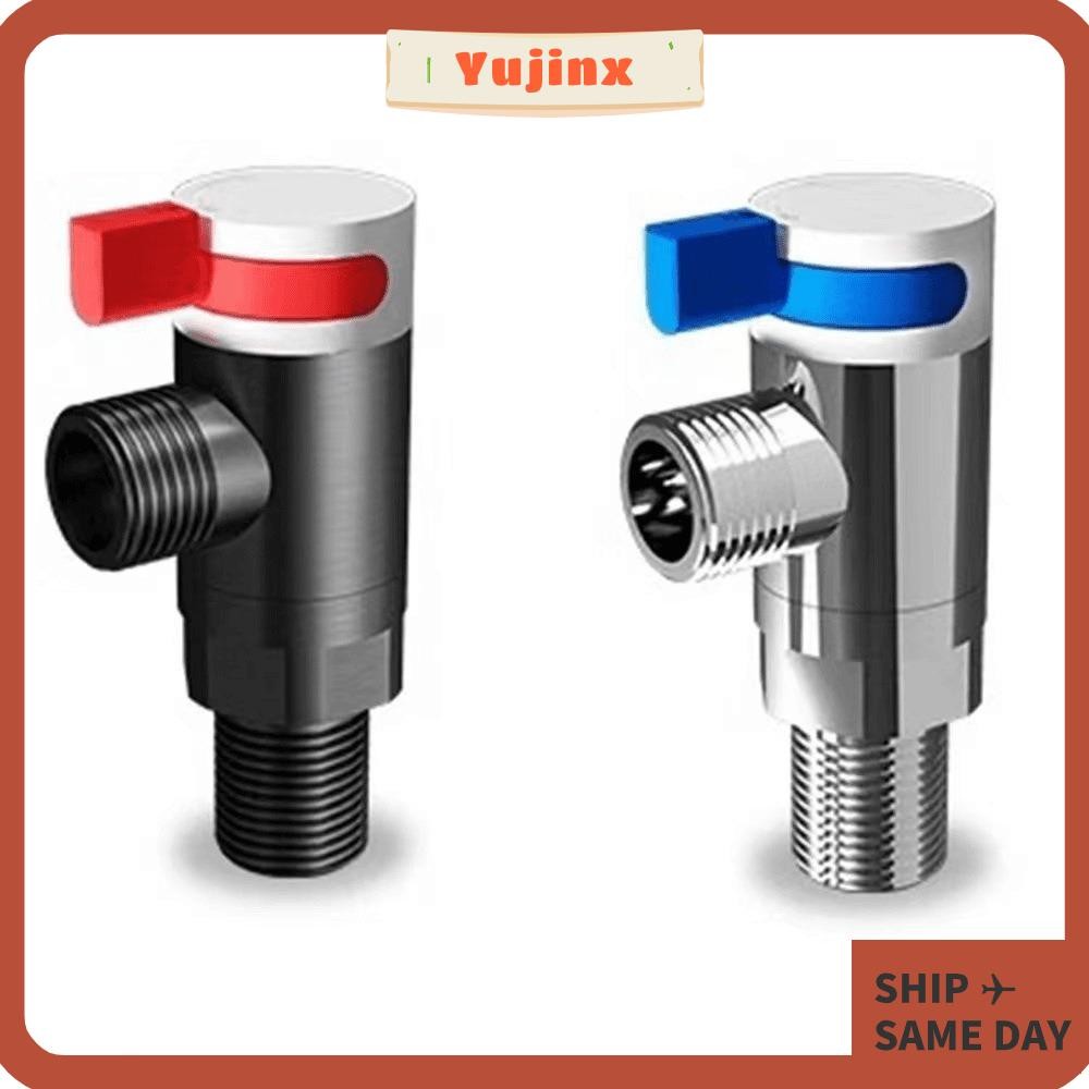 YUJINX Water Stop Valve Switch, Large Flow Replacement Tool Triangle