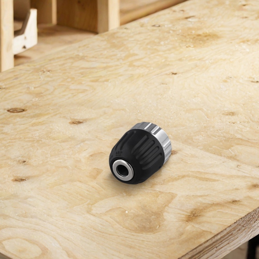 Quick and Easy Bit Installation with 10mm Self Locking Hand Tightening ...