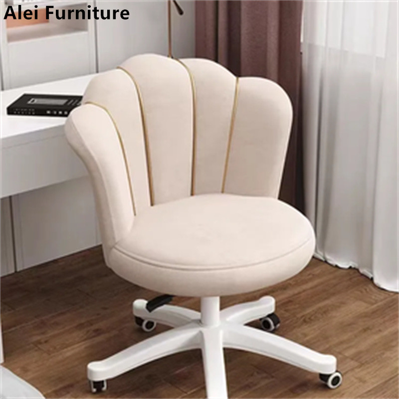 Home simple comfortable computer chair girls dormitory learning swivel ...