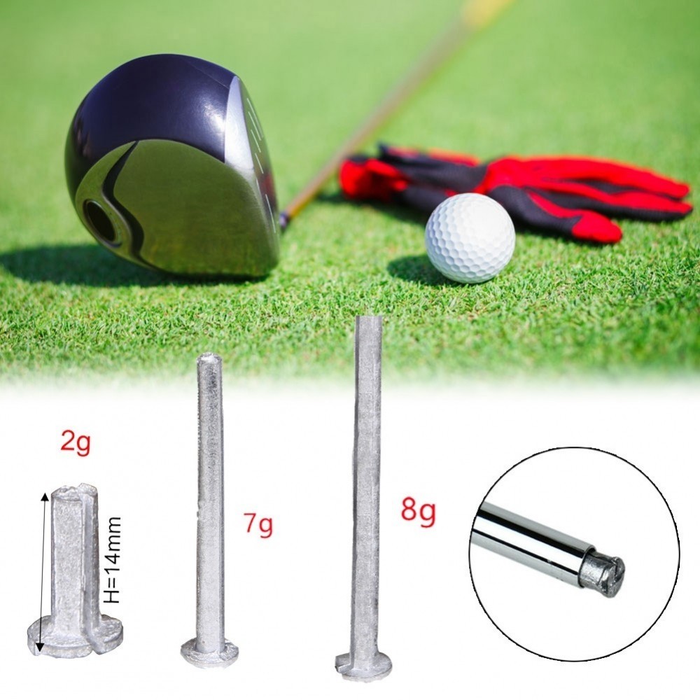 Golf Club Lead Shaft Tip Swing Weights For Carbon Shafts Wood Shafts 2