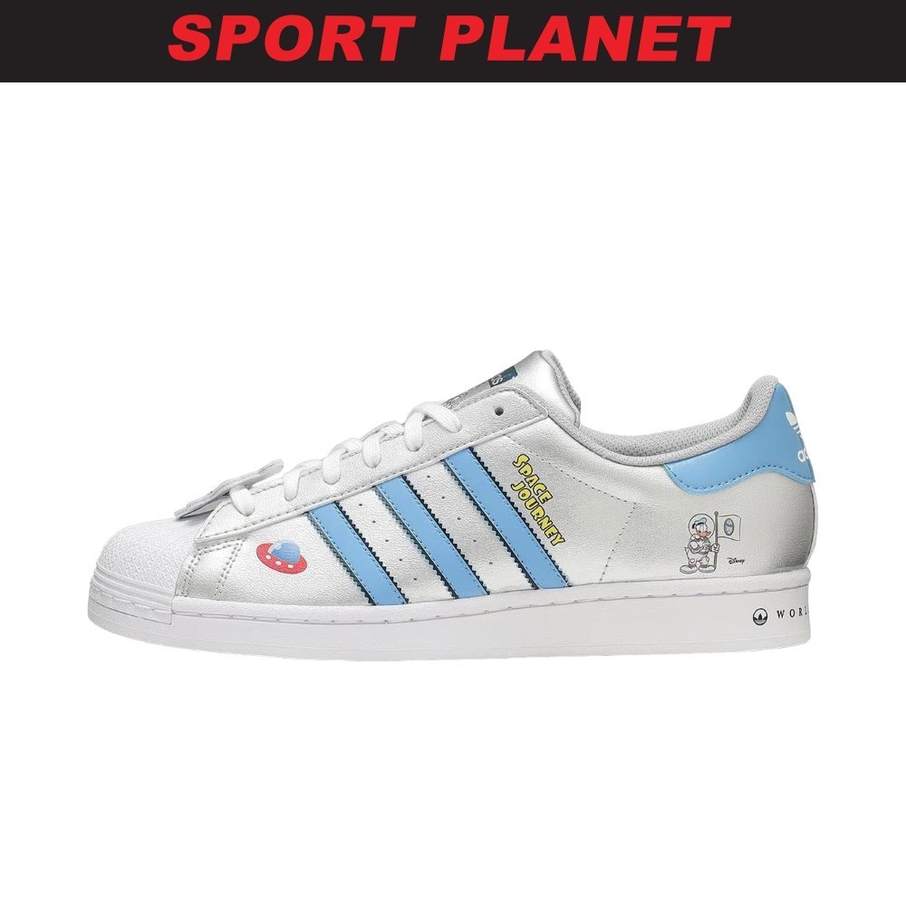 adidas Bunga Unisex X Disney Superstar Space Journey Sneaker Shoe HQ2174 Sport Planet R 13