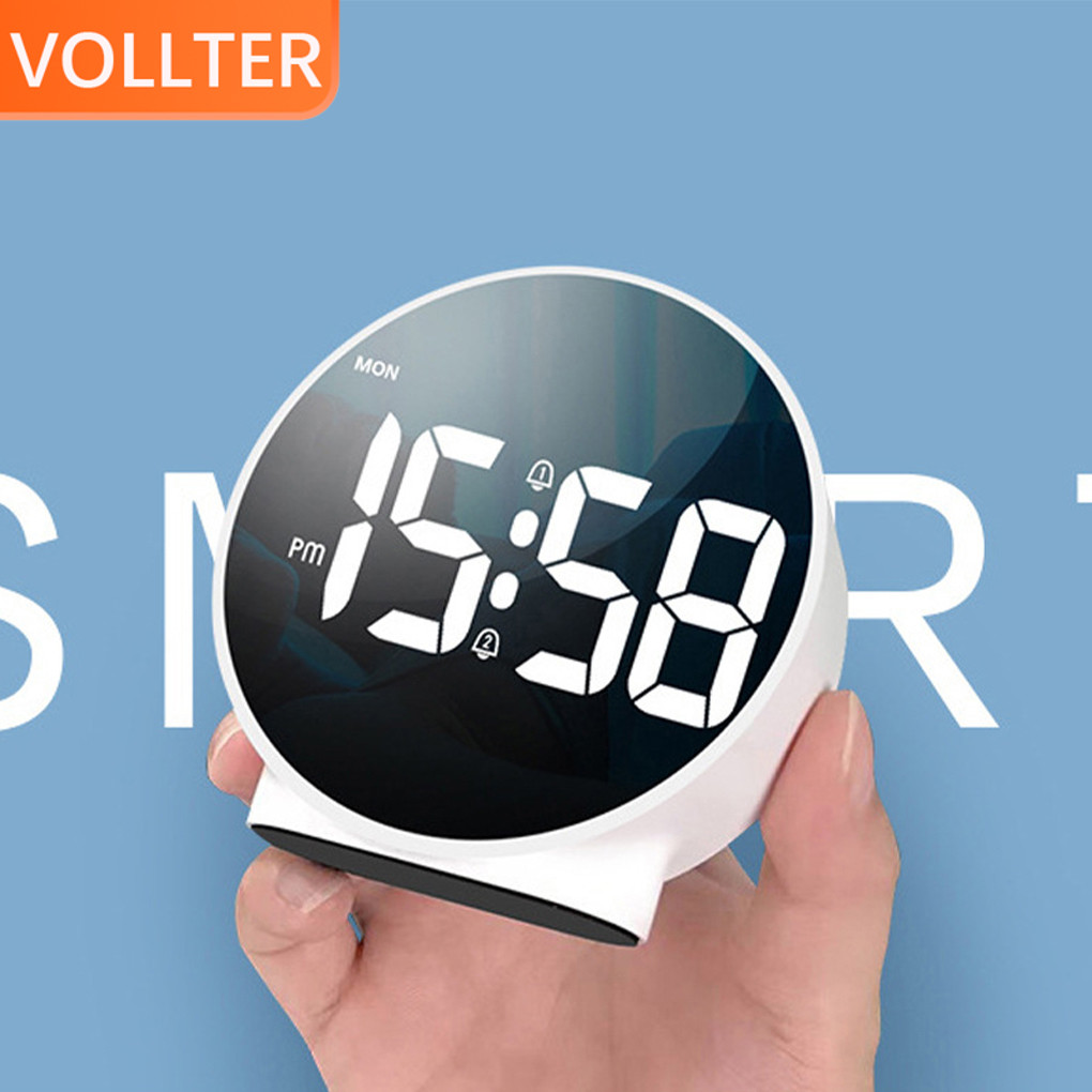 Unique Style Accurate Timekeeping Table Clock With Silent Operation