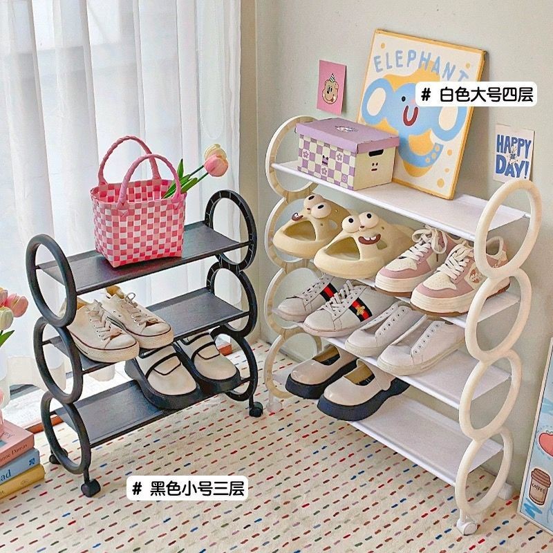 Student Dormitory Under Desk Shoe Rack Small Shoe Storage Rack Rental ...
