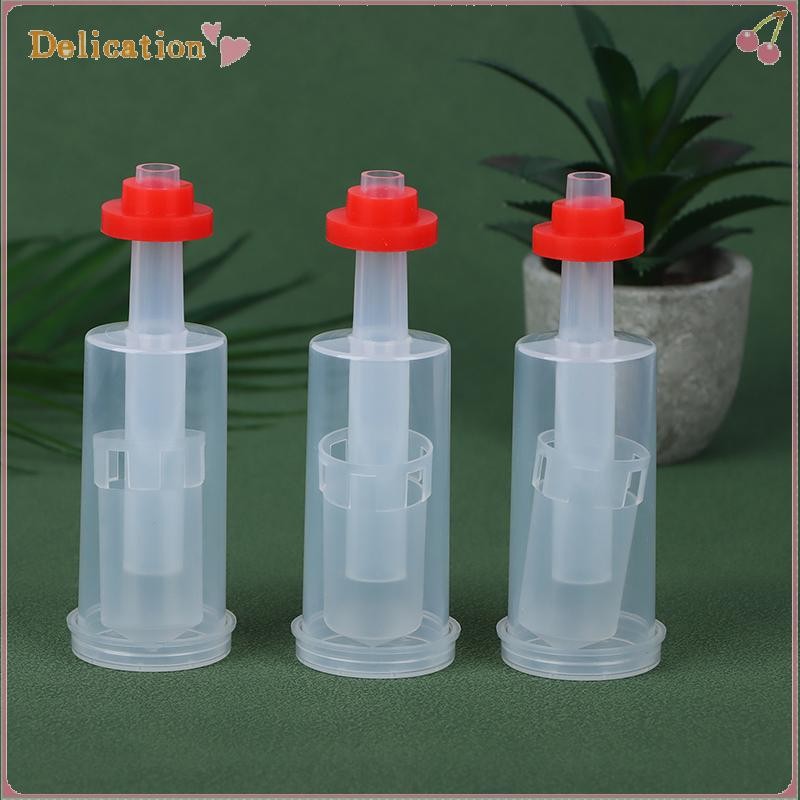 Delication 1/3Pcs Airlock Homebrew Air Lock With Grommet Beer Wine