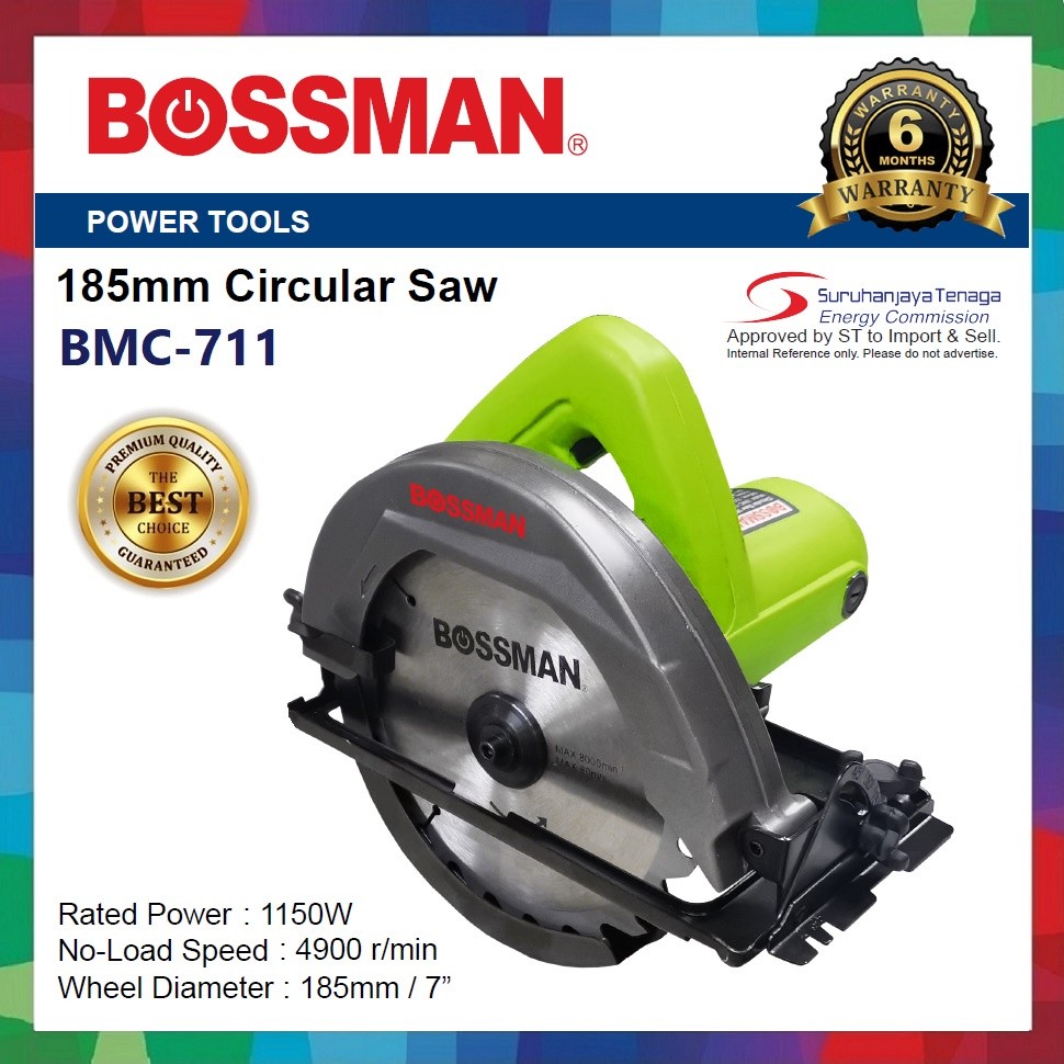 BOSSMAN 7