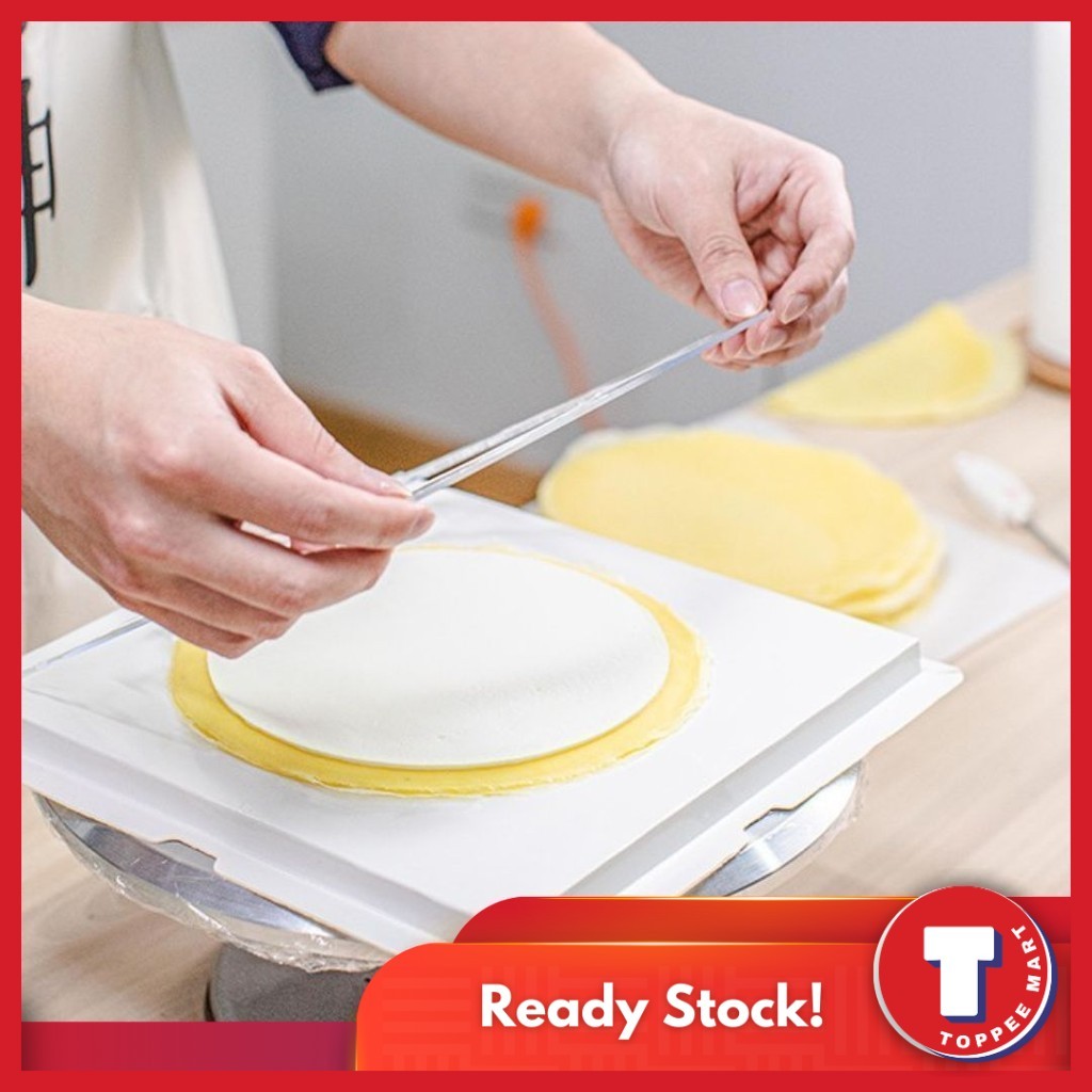 Acrylic Crepe Cream tool / 千层皮抹面工具 千层蛋糕抹奶油器 | Shopee Malaysia