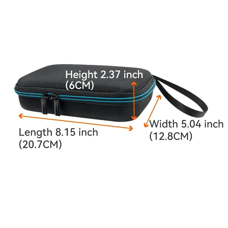 Hard Carrying Case for Razer Kishi V2 Mobile Game Controller Storage ...