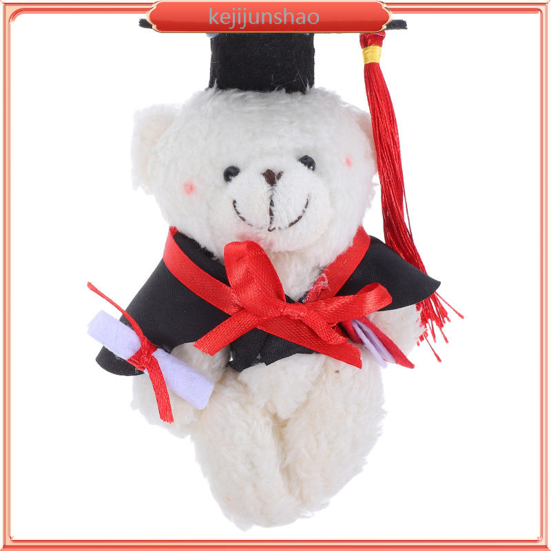 Mini Graduation Bear Graduate Animal Plush Toy Filling Preschool ...