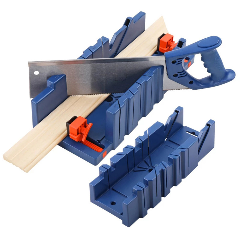 [Super] 45 90 Degree Woodworking Mitre Box Cabinet Mitre Saw Box Wood ...