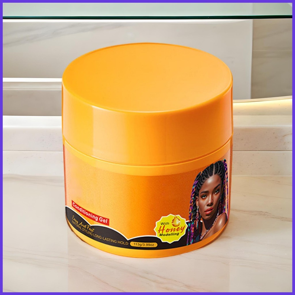 Braid Gel 113g Conditioning Gel for Dreadlocks Smoothing Frizz Control ...