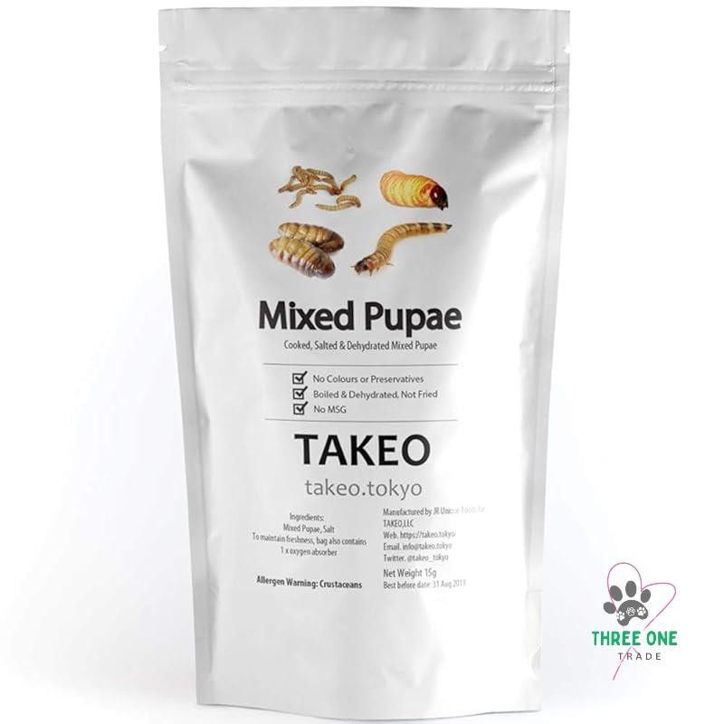 TAKEO Edible Insect Mix, Ready to Eat [Direct from Japan] | Shopee Malaysia