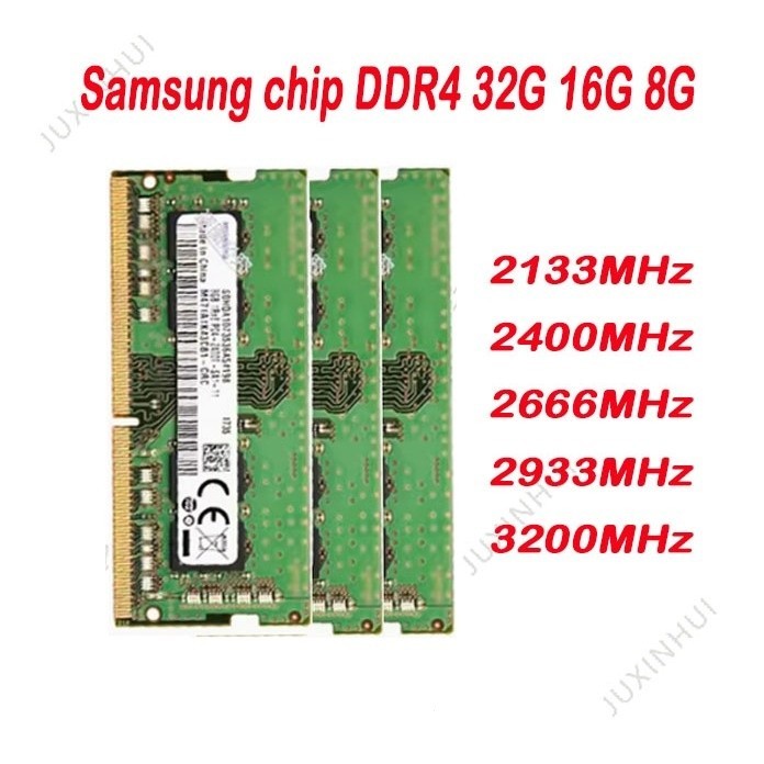 Samsung chip DDR4 32G 16G 8g 3200 2400 2666 laptop 4G computer memory ...