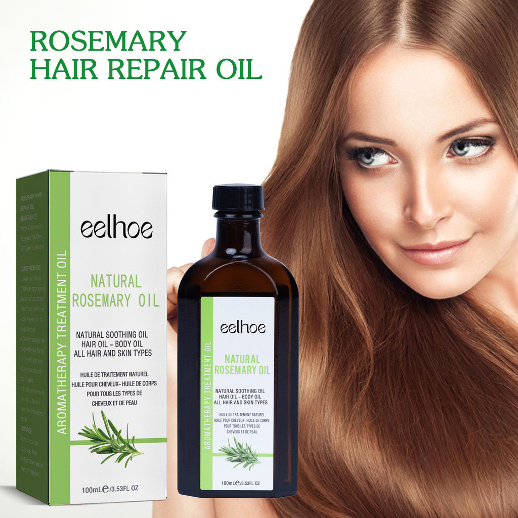 Nature Rosemary Oil for Hair & Skin, Rosemary Oil for Hair Growth, Pre
