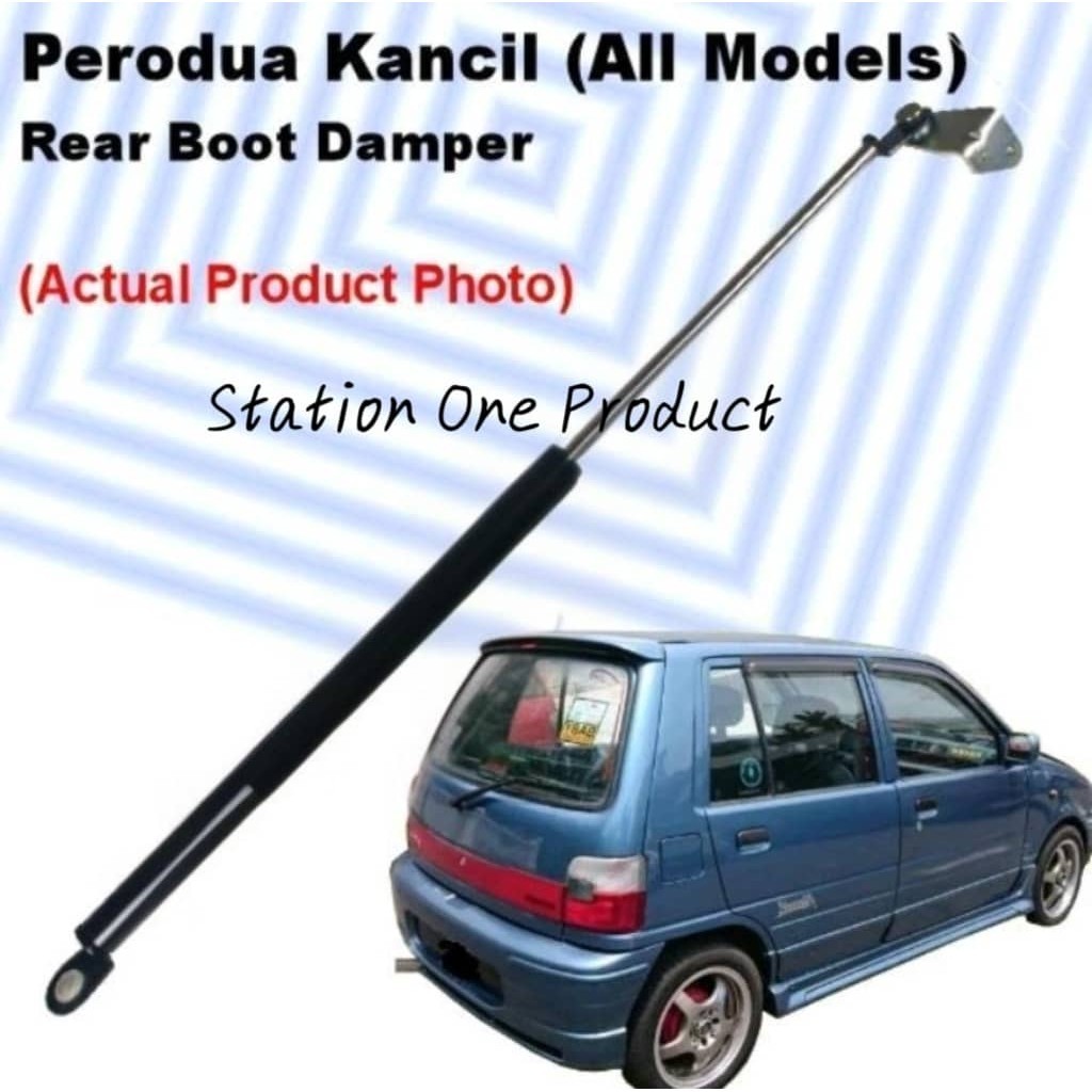 Perodua Kancil Rear Boot Damper Gas Spring Lifter (1 Piece) | Shopee ...