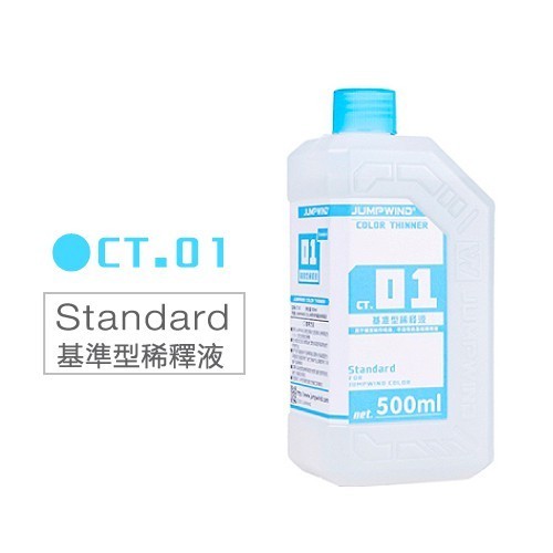 JUMPWIND 匠域 Colour Thinner Standard CT.01 500ml 150ML Gundam Model ...