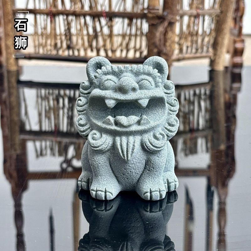 塔驰密司紫砂精品神兽火麒麟茶宠摆件轻奢可养招财龙年茶玩配件