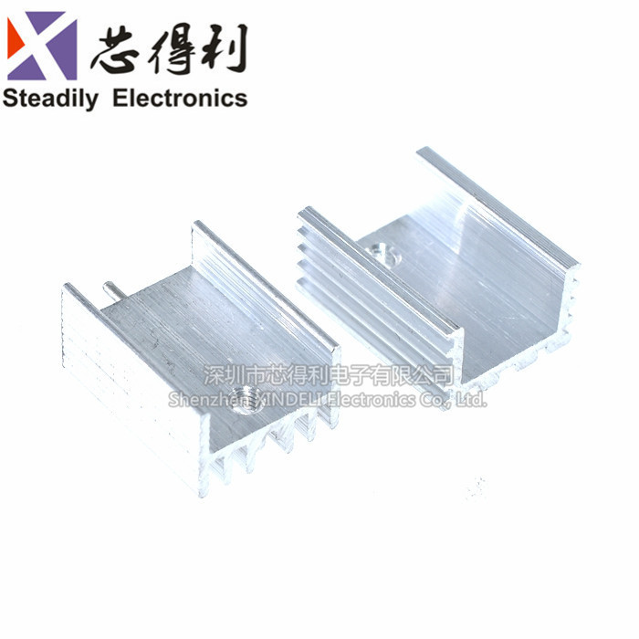 Radiator 21 * 15 * 10MM (With Needle/Without Needle) TO-220 Triode etc ...