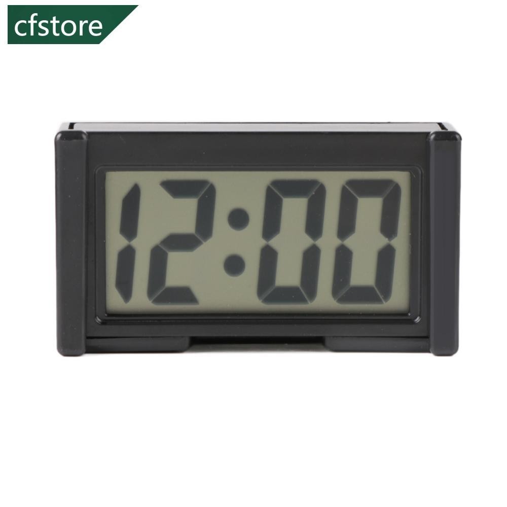 CFSTORE Mini Car Clock Auto Car Truck Dashboard Time Self-Adhesive ...