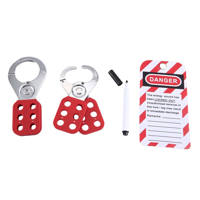 1Set Lockout Tagout Kit Clamp-on Circuit Breaker Lockout Circuit ...