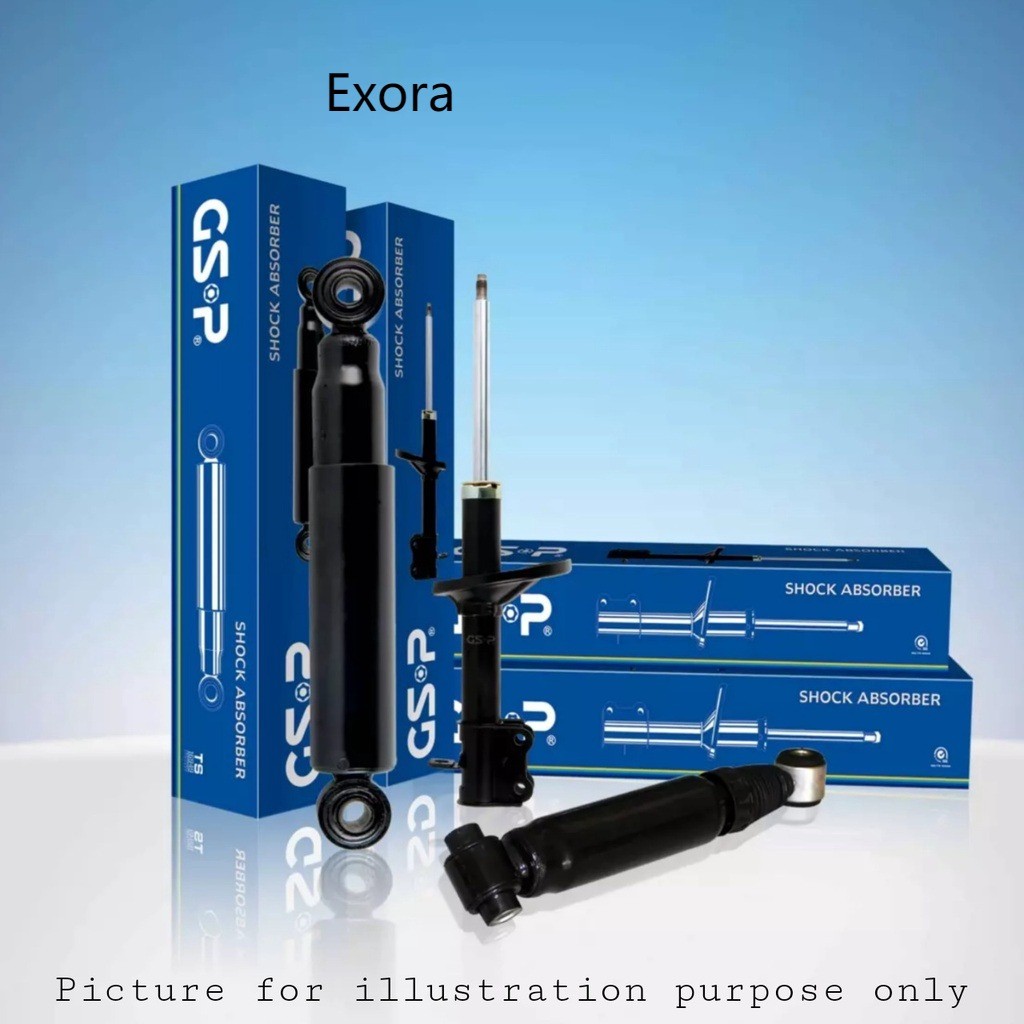 GSP Shock Absorber - Proton Exora ( Front / Rear ) Gas Type 1Pair Left ...