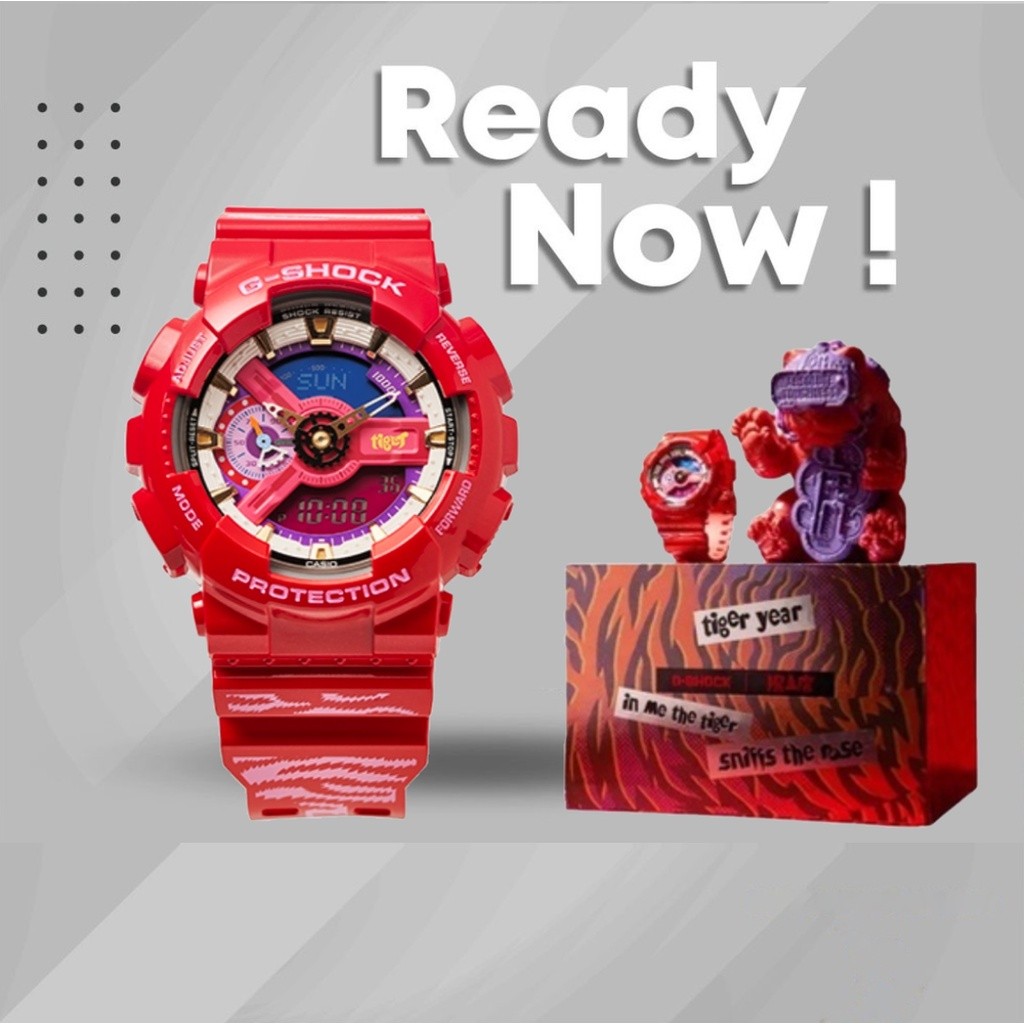 GA110 GA-110 Tiger Year Custom Watch Premium 1.1 | Shopee Malaysia