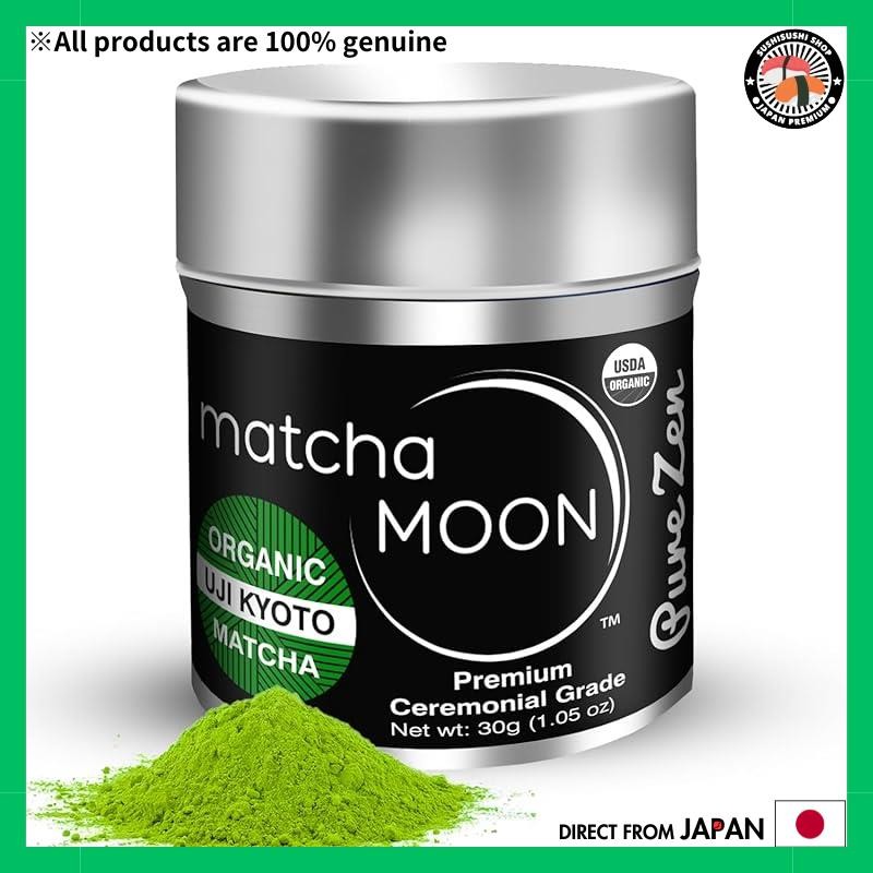 Matcha Moon Kyoto Uji Organic Cultivation Pesticide-Free Additive-Free ...