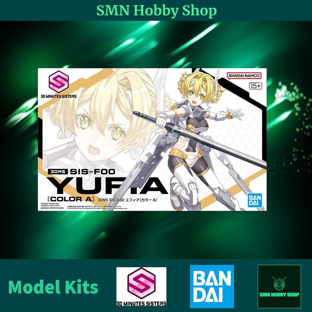 Mecha Waifu SIS-F00 Yufia Colour A Toys Plastic Model Kit [30MS 30 ...