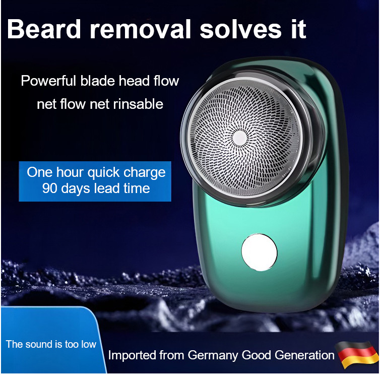 Intelligent automatic electric shaving cutter head washable ...