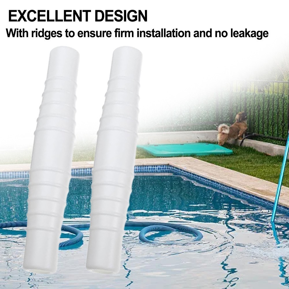 [Super] Pool Hose Connector Coupling for 11/4 Inch and 11/2 Inch