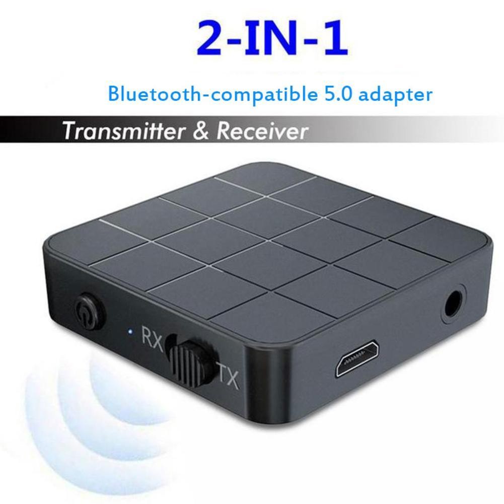 3 In 1 USB Bluetooth 5.0 Audio Transmitter Receiver Adapter For TV, PC, MP3, CD - View #2