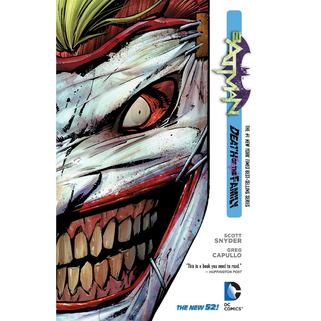 Batman New 52 - Death of the Family TPB 2013 (Official Edition) Digital ...