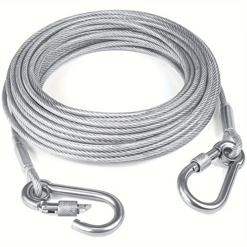 Accessories accessories/Extended 3m 9m 15m Stainless Steel Dog Anti ...