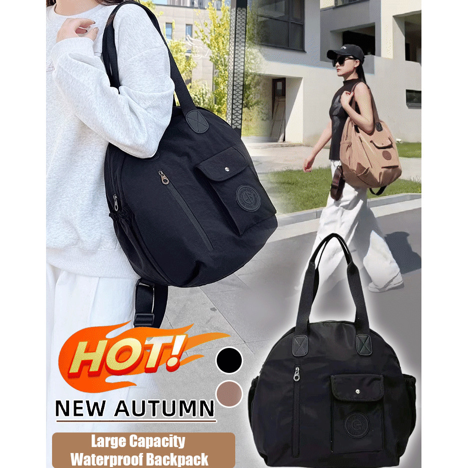 OOTD Anti-Theft Multi-Carry Large Capacity Waterproof Backpack Shoulder ...