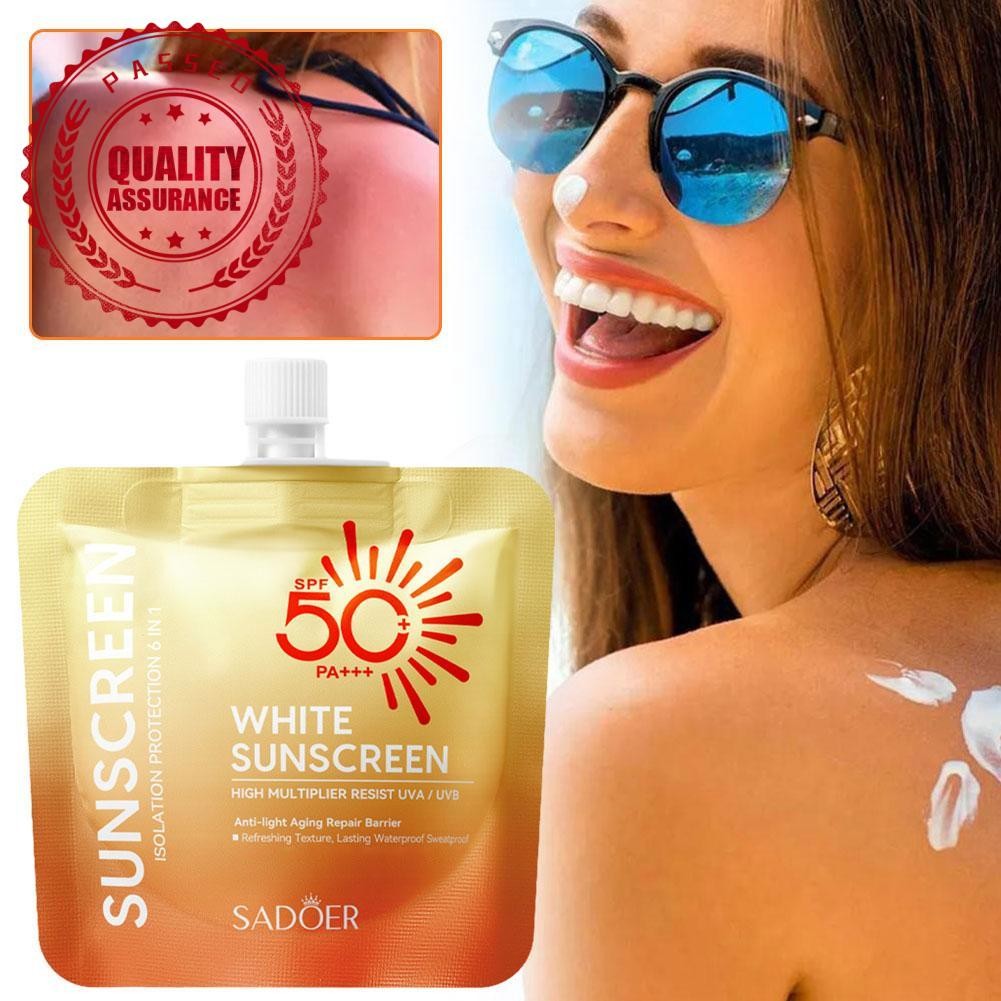 High Power Sunscreen Spf50 Pa+++ Uv Isolating Non Greasy Sunscreen 30g ...