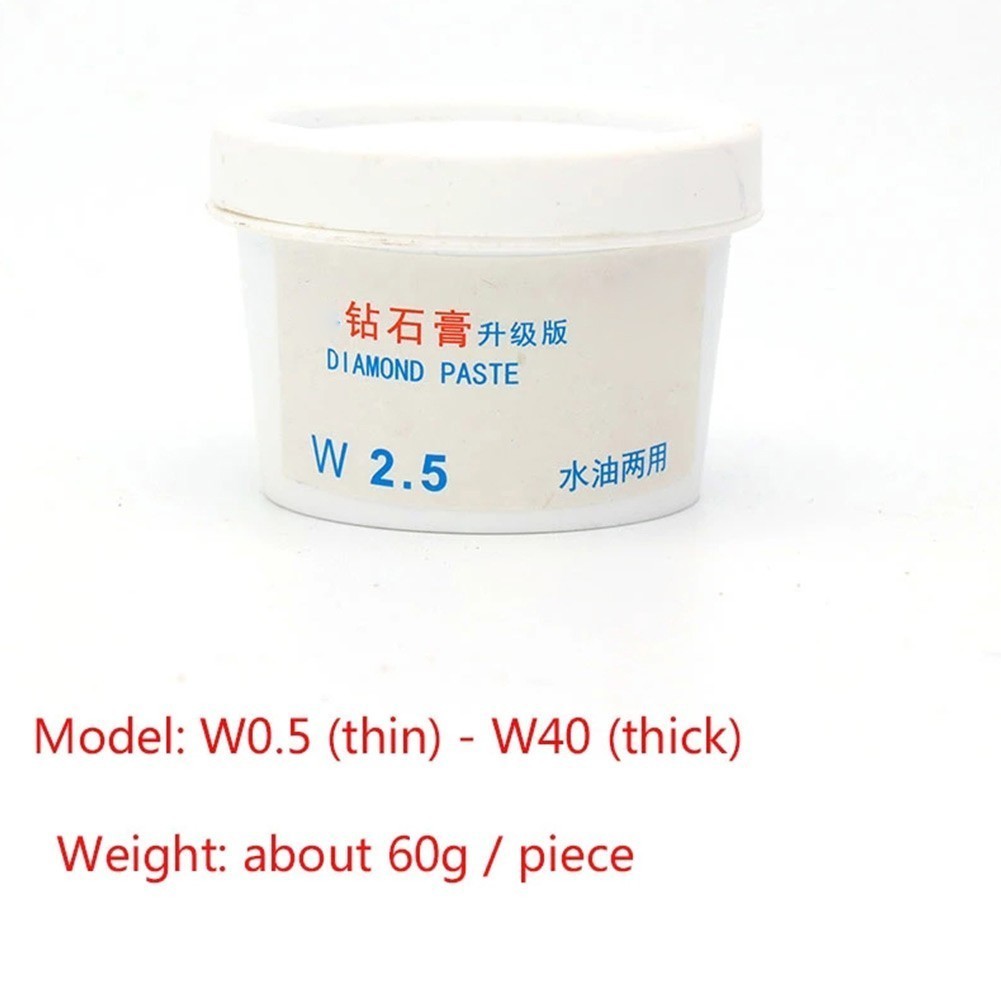 [GRKN] Diamond Polishing Grinding Paste Water Oil Dualused 60g For