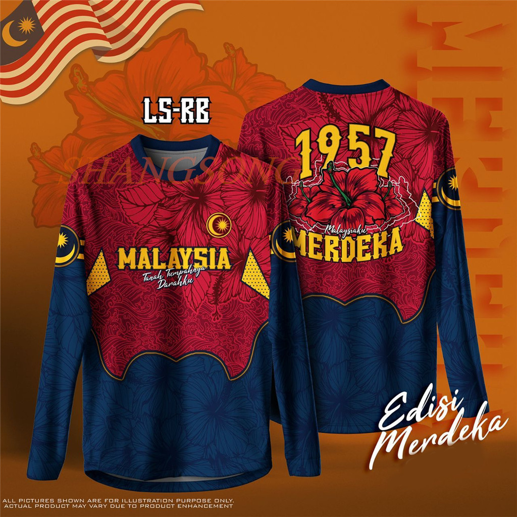 1957 Merdeka Clothes 2025 68th Malaysia Jersey | Independence Day68 ...