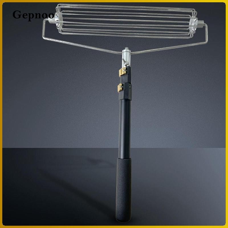 Gepnoo High Jump Rake Golf Club Equipment Eetractable Lawn Care Bunker ...