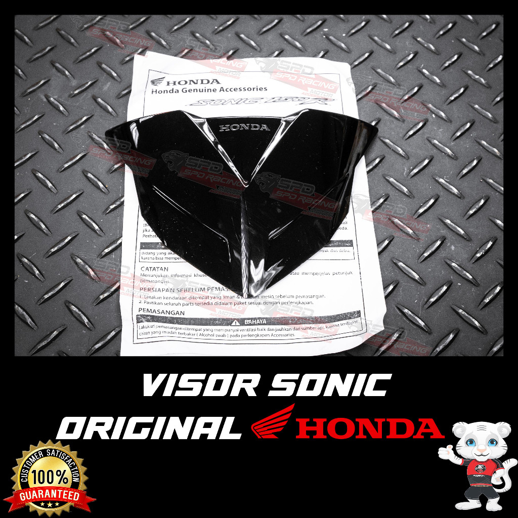 Visor Sonic Original HONDA | Shopee Malaysia