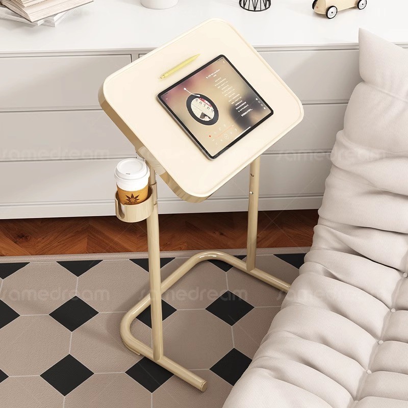 IKEA Same Style Sofa Side Table Movable Small Coffee Table Living Room ...