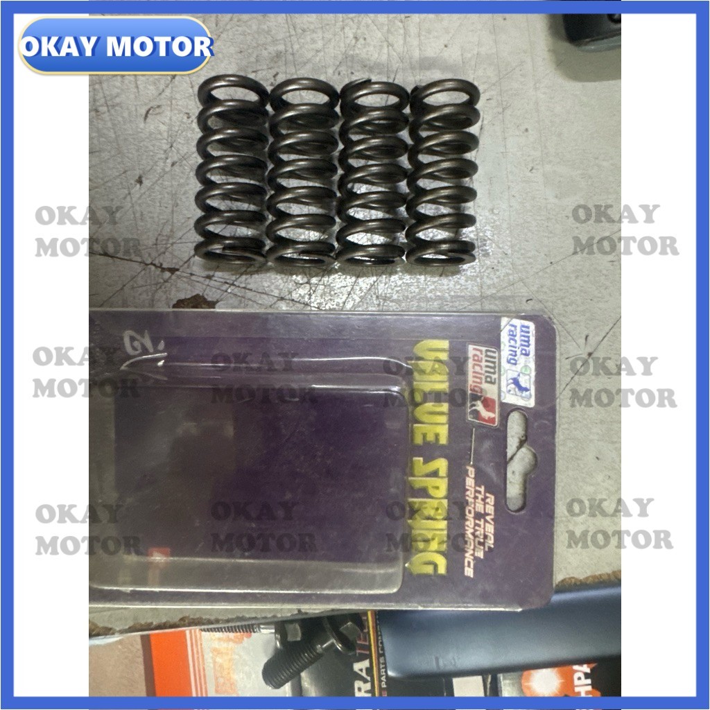 yamaha LC135 LC 135 valve spring racing UMA Racing 3.0MM | Shopee Malaysia