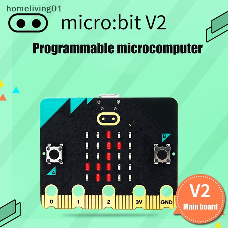 ho Micro：Bit V2 Micro Bit Go Edition BBC Microbit For Kids DIY ...
