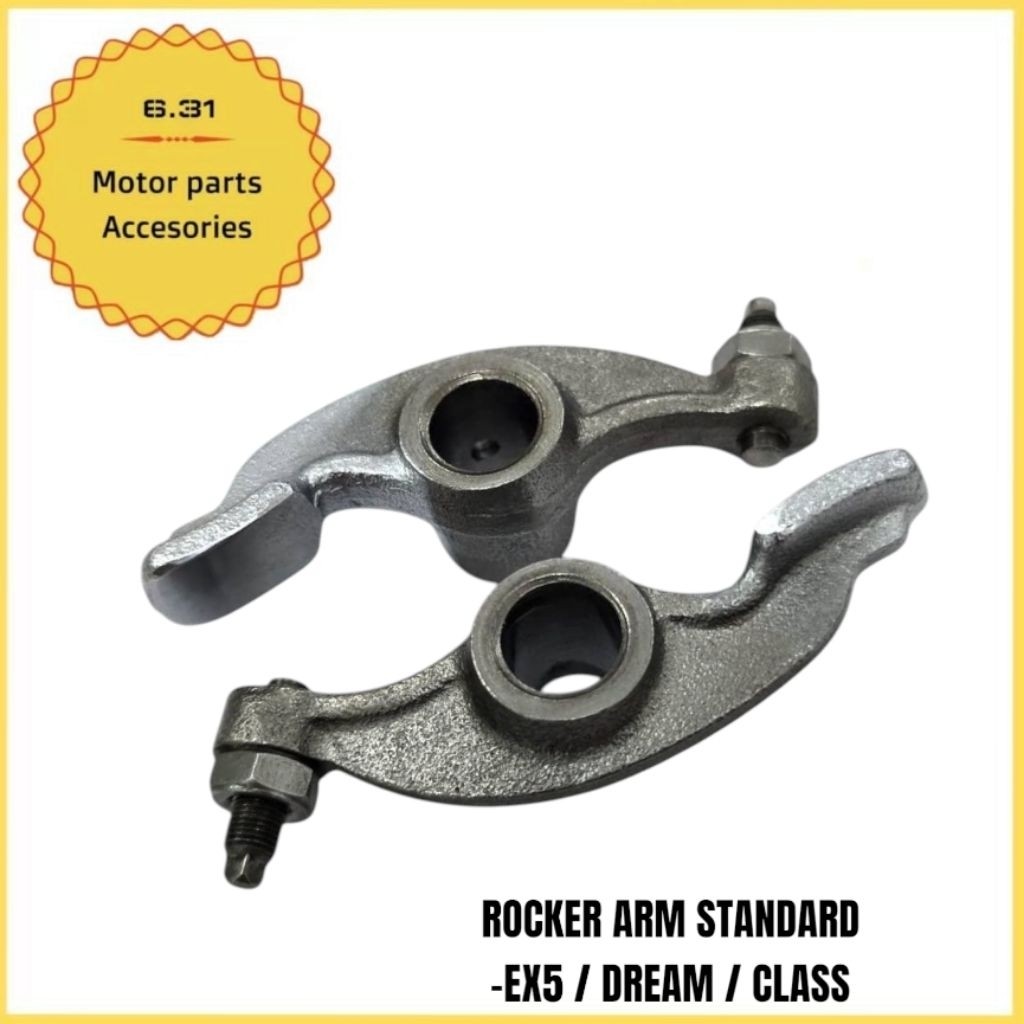 ROCKER ARM ASSY EXHAUST INTAKE FOR HONDA EX5 DREAM CLASS WAVE100 ...