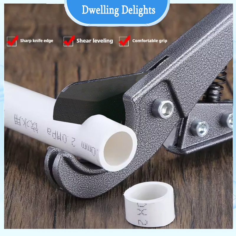 PVC Pipe Cutter 32mm Plumbing Aircond Tool Pipe Multifunctional Pipe ...